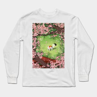 amaterasu at rest. Long Sleeve T-Shirt